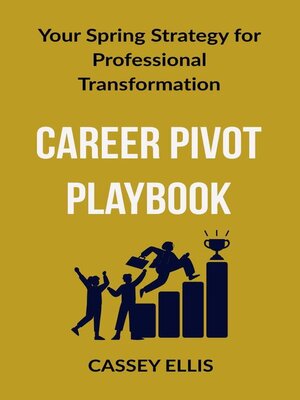 cover image of Career Pivot Playbook